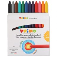 PRIMO Voštane boje 0501PC12E, 12 boja