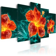 Slika Flaming Lily 200x100