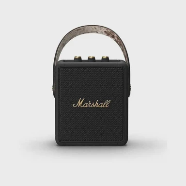 MARSHALL Prijenosni zvučnik Stockwell II, Bluetooth, baterija 20h, crna mat