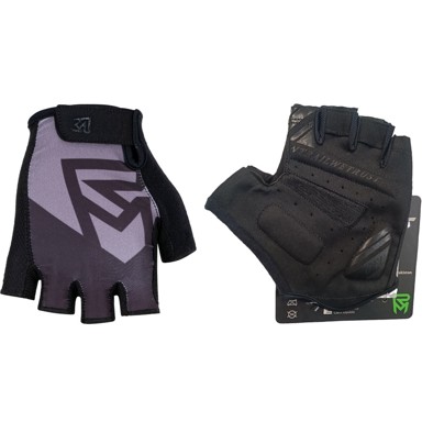 ROCK MACHINE Rukavice Race, crno sive, L/XL