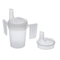 REH Čaša za piće RF-895 s poklopcem 200 ml, prozirna