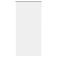 Rolo zavjesa blackout bijela 100x210 cm širina tkanine 95,7 cm