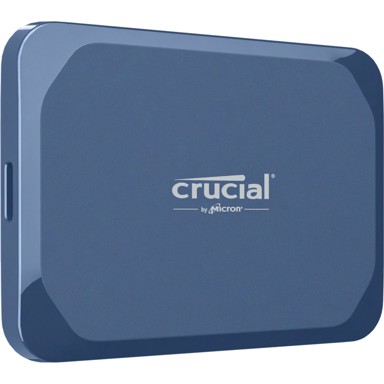 CRUCIAL SSD disk X10, 2 TB, USB 3.2 Type-C, eksterni