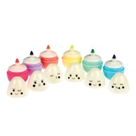 REX LONDON Set s 6 flomastera u obliku jaja Emoji Egg