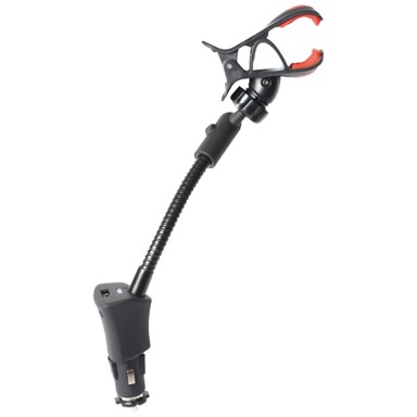 SAL Auto držač za mobilne uređaje s punjačem SA 038