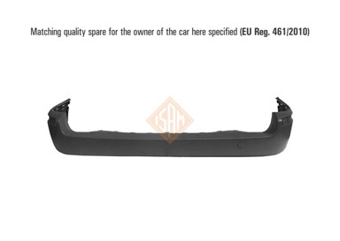 ISAM Zadnji branik Ford Mondeo 01-07 karavan