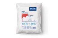KUBALA Pokrivna folija LDPE, 25 µm 4 × 5 m prozirna