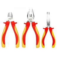 Set izoliranih kliješta, 160 mm, 3 komada