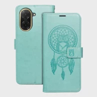 MEZZO Torbica Book Case Dream Catcher, preklopna, za Xiaomi Redmi A5 4G, zelena