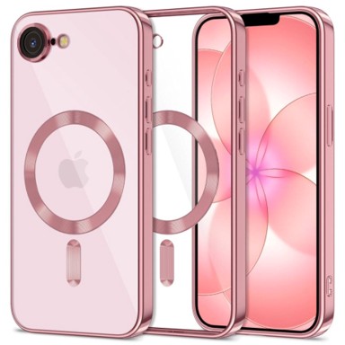 TECH-PROTECT Maskica MagFlex za iPhone 16e / 17e, ružičasta