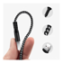 MACLEAN Kabel USB na Lightning MCE472, 1 m