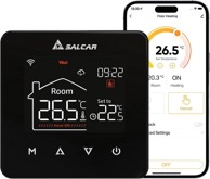 SALCAR Wi-Fi termostat za električno podno grijanje