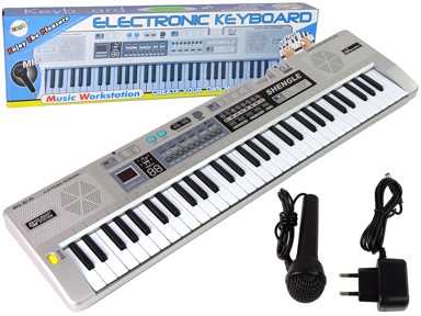 Dječji klavir sa mikrofonom MQ-6110, 61 tipka