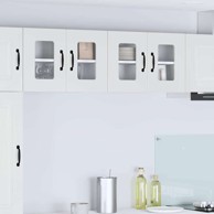 Zidni kuhinjski ormarić 60 x 31 x 40 cm, visoki sjaj bijeli