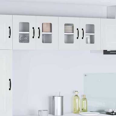 Zidni kuhinjski ormarić 60 x 31 x 40 cm, visoki sjaj bijeli