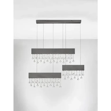 CRISTA Luster NL9130645, LED, IP20, 84 W, 4175 lm, 220–240 V, 3500 K