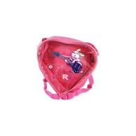 VINGO Torbica za dječji bicikl srce