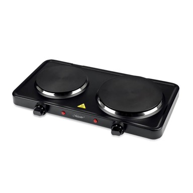 MAESTRO Električna dupla grijaća ploča MR-772-2 2500W, bijela