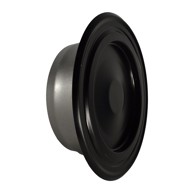 COLOR Rozeta s poklopcem FI 120 crna