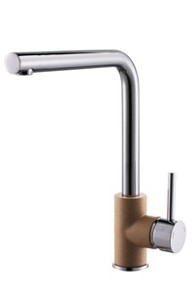 SINK SOLUTION Slavina Maya, krom/bež