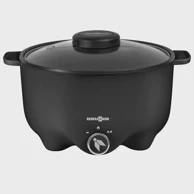BRUNNER Višenamjensko kuhalo Minuwatt Dyomo 2,5 L, crno-srebrno