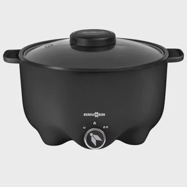 BRUNNER Višenamjensko kuhalo Minuwatt Dyomo 2,5 L, crno-srebrno