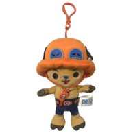 Plišani privjesak One Piece Chopper x Ace 11cm