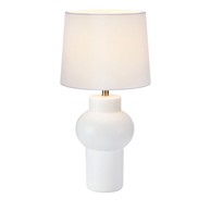 MARKSLOJD Bijela stolna lampa Shape