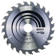 BOSCH List kružne pile Optiline Wood, za ručne pile