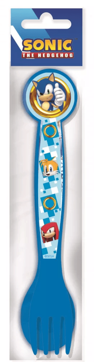Set pribora za jelo Sonic the Hedgehog, 2 kom.