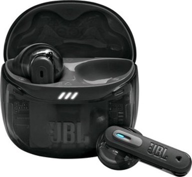 JBL Bežične in-ear slušalice TUNE FLEX 2 GHOST, crne