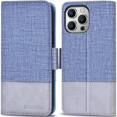 Preklopna maskica za Apple iPhone 13 Pro Max, s 2x zaštitnim staklom, siva