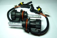 AMIO Premium HID xenon žarulje, HB5 (9007), 4300K, toplo bijela, DUO BOX (2 žarulje)