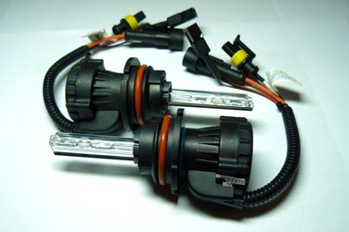 AMIO Premium HID xenon žarulje, HB5 (9007), 4300K, toplo bijela, DUO BOX (2 žarulje)