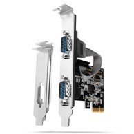 AXAGON Adapter PCEA-S2N PCIe 2x Seriell-Ports