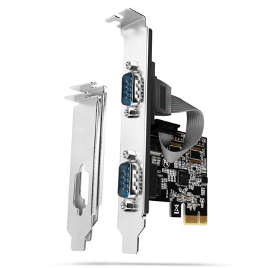 AXAGON Adapter PCEA-S2N PCIe 2x Seriell-Ports