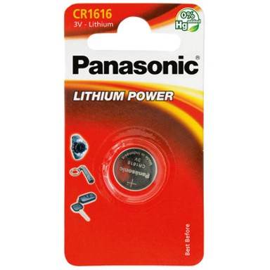 PANASONIC Baterije male CR1620L/1BP, 1 komad
