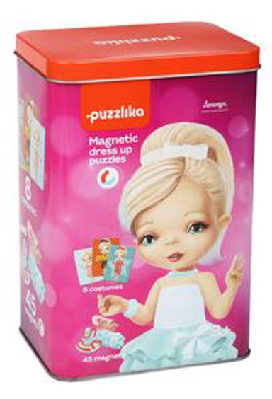 Magnetne puzzle Lutke, 45 kom, 3+