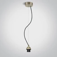 ONE LIGHT Ovjes s navojem staro zlato 1xe27/20w dm63126a/bbs