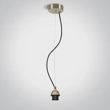 ONE LIGHT Ovjes s navojem staro zlato 1xe27/20w dm63126a/bbs