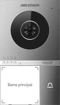 HIKVISION HD video portafon Ds-Kv7413Ey-Ime2 2-žični
