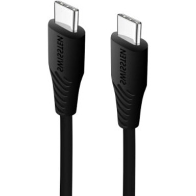 SWISSTEN Kabel USB-C/USB-C, 3A, 1m