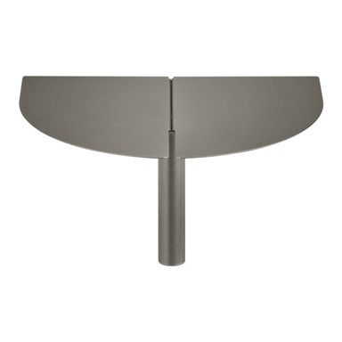 BLOMUS Siva željezna polica 30 cm Oru