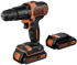 BLACK+DECKER Bežični kombinirani odvijač BDCHD18KB-QW