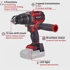 EINHELL Professional Akumulatorska udarna bušilica TP-CD 18/70 Li-i BL, 18V, Solo