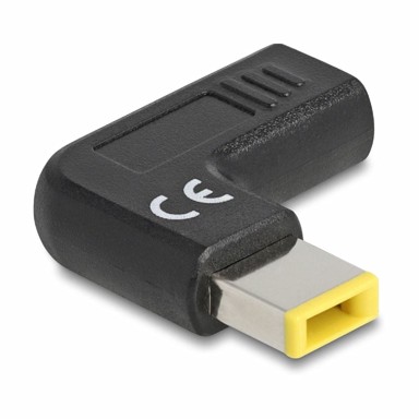 DELOCK Adapter USB Type-C napajanje za prijenosno računalo Lenovo 60 W, 11,0 x 4,5 mm, kutni