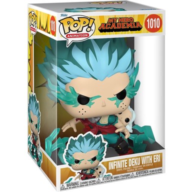 FUNKO POP Jumbo figura MHA Infinite Deku s Eri, 25 cm