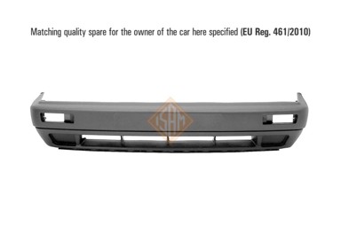 ISAM Prednji branik VW Golf 2, široki