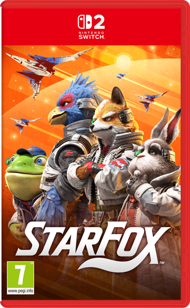 Igra za Nintendo Switch 2: Star Fox