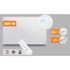 BERDSEN Infracrveni grijač, BD-987, 800 W, WiFi